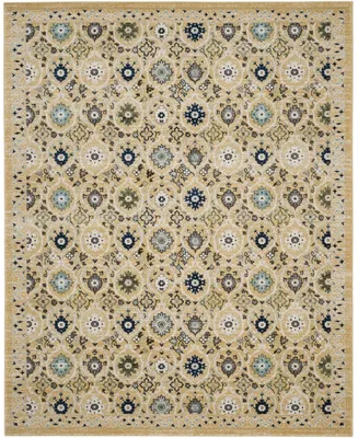 Safavieh Evoke EVK210 Gold and Ivory 8' x 10' Area Rug