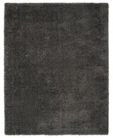 Safavieh Flokati FLK950 Charcoal 8' x 10' Area Rug