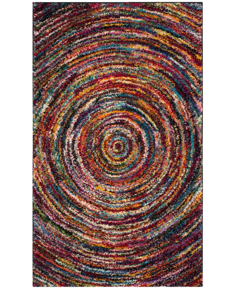 Safavieh Fiesta FSG360 Multi 3' x 5' Area Rug