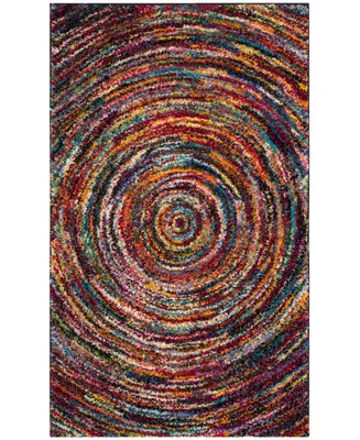 Safavieh Fiesta FSG360 Multi 3' x 5' Area Rug