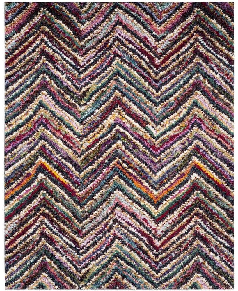 Safavieh Fiesta FSG363 Multi 8' x 10' Area Rug