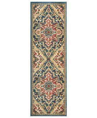 Safavieh Kashan KSN304 2'6" x 8' Runner Area Rug