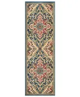 Safavieh Kashan KSN304 2'6" x 8' Runner Area Rug