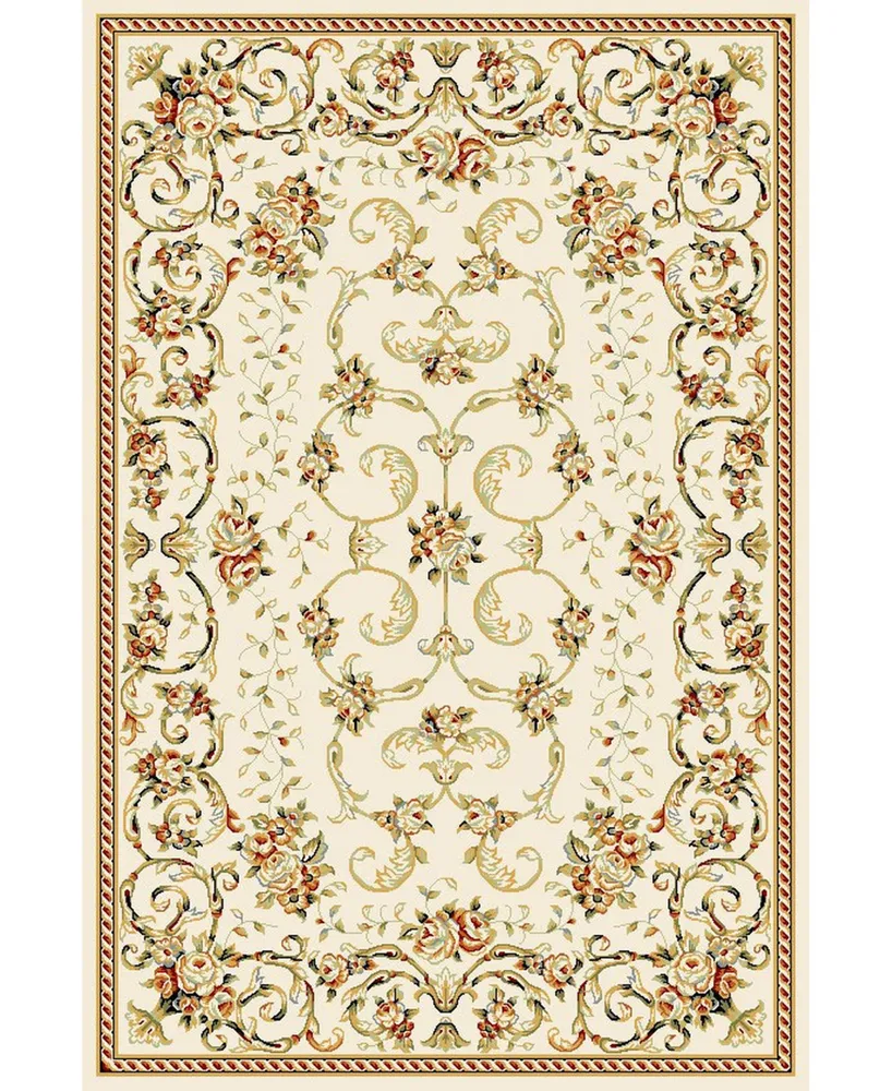 Safavieh Lyndhurst LNH327 Ivory 5'3" x 7'6" Area Rug