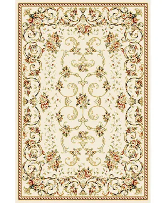 Safavieh Lyndhurst LNH327 Ivory 5'3" x 7'6" Area Rug