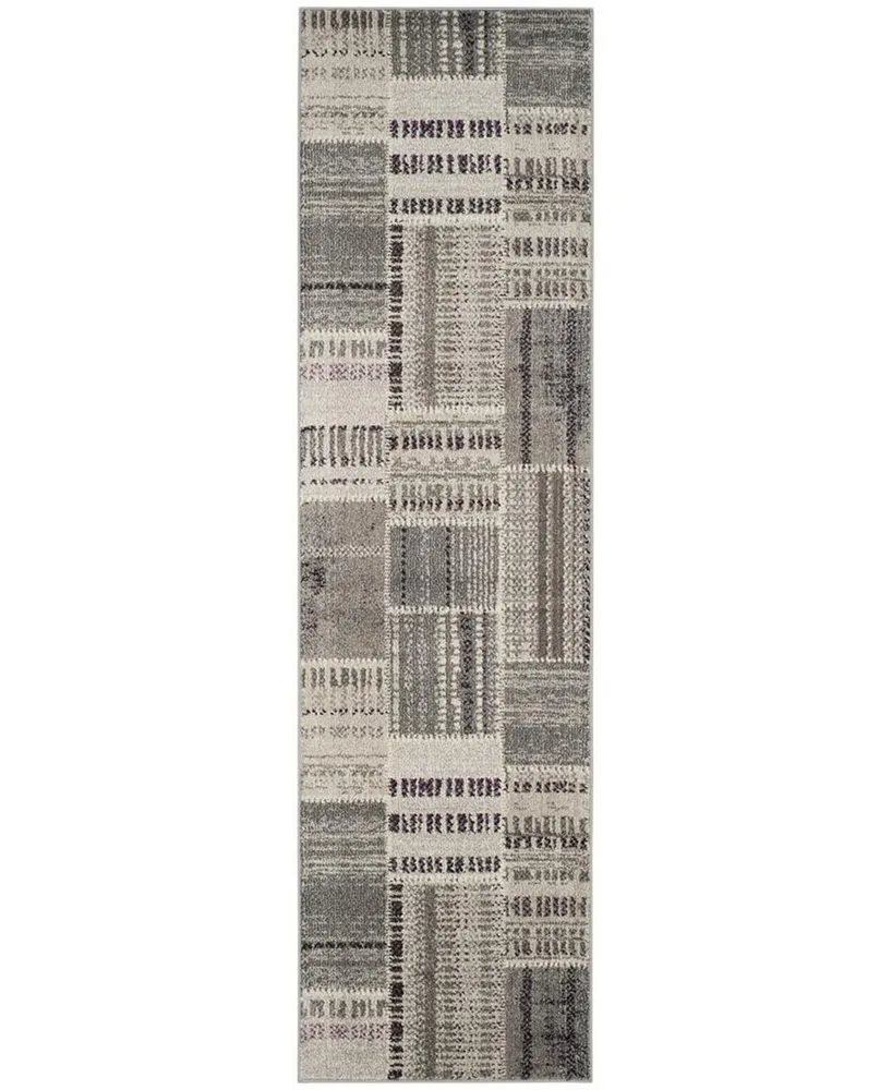 Safavieh Monaco MNC215 2'2" x 8' Runner Area Rug