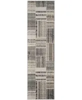 Safavieh Monaco MNC215 2'2" x 8' Runner Area Rug