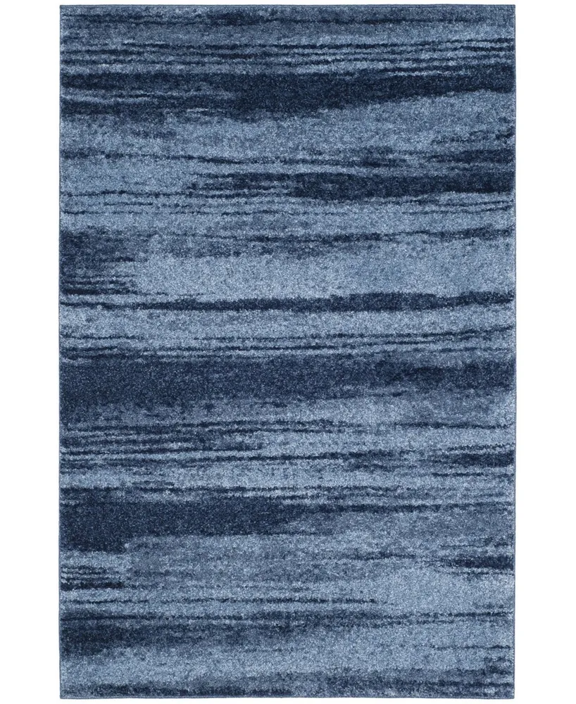 Safavieh Retro RET2693 Light Blue and Blue 4' x 6' Area Rug