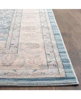 Safavieh Archive ARC672 Blue and Gray 8' x 10' Area Rug