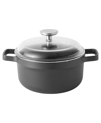 BergHOFF Gem Cast Aluminum 3 Qt. Non-Stick Covered Casserole