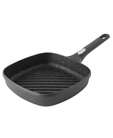 BergHOFF Gem 10" Nonstick Grill Pan, Black