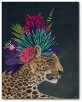 Courtside Market Hothouse Leopard Gallery-Wrapped Canvas Wall Art - 18" x 24"