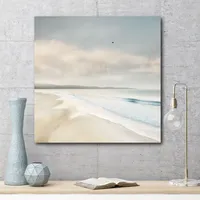 Courtside Market Cloud Coast Gallery-Wrapped Canvas Wall Art - 20" x 20"