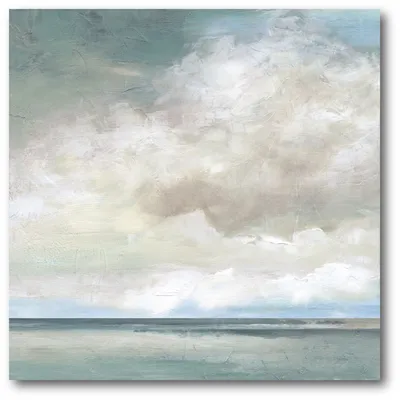 Courtside Market Cloudscape Vii Gallery-Wrapped Canvas Wall Art - 16" x 16"
