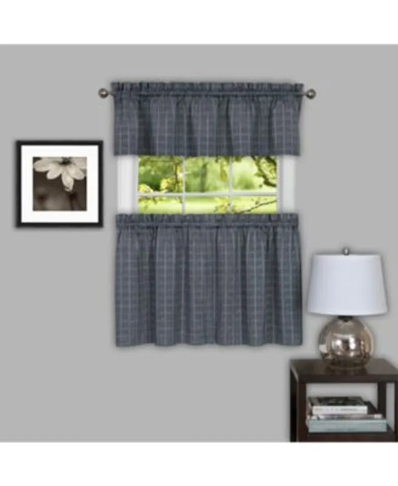 Achim Sydney Window Curtain Tier Pairs