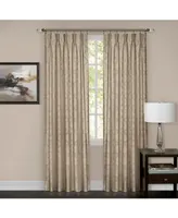 Achim Windsor Pinch Pleated Window Panel