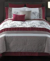 Ellie 8 Pc King Comforter Set