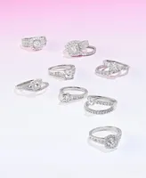 Diamond Bridal Ring Set (2 ct. t.w.) in 14k White Gold or Gold