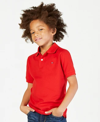 Tommy Hilfiger Big Boys Ivy Stretch Polo Collared Shirt