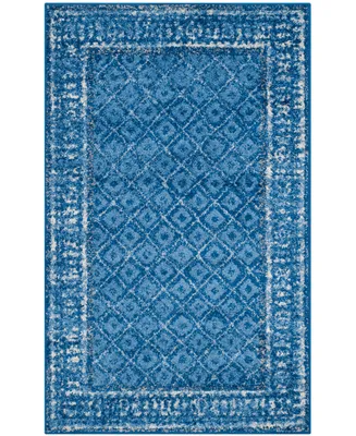 Safavieh Adirondack Light Blue and Dark Blue 3' x 5' Area Rug