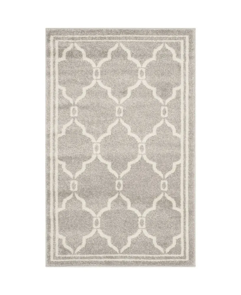 Safavieh Amherst AMT414 Ivory and Light Gray 3' x 5' Area Rug