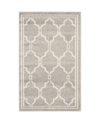 Safavieh Amherst AMT414 Ivory and Light Gray 3' x 5' Area Rug