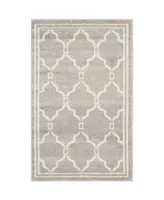 Safavieh Amherst AMT414 Ivory and Light Gray 3' x 5' Area Rug