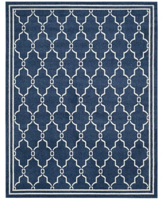 Safavieh Amherst AMT414 Navy and Beige 9' x 12' Area Rug