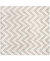 Safavieh Amherst AMT419 Light Gray and Beige 9' x 9' Square Area Rug