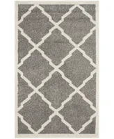 Safavieh Amherst AMT421 Dark Gray and Beige 3' x 5' Area Rug