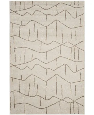 Safavieh Amherst AMT429 Ivory and Gray 5' x 8' Area Rug