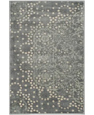 Safavieh Constellation Vintage CNV750 Gray and Multi 3'3" x 5'7" Area Rug