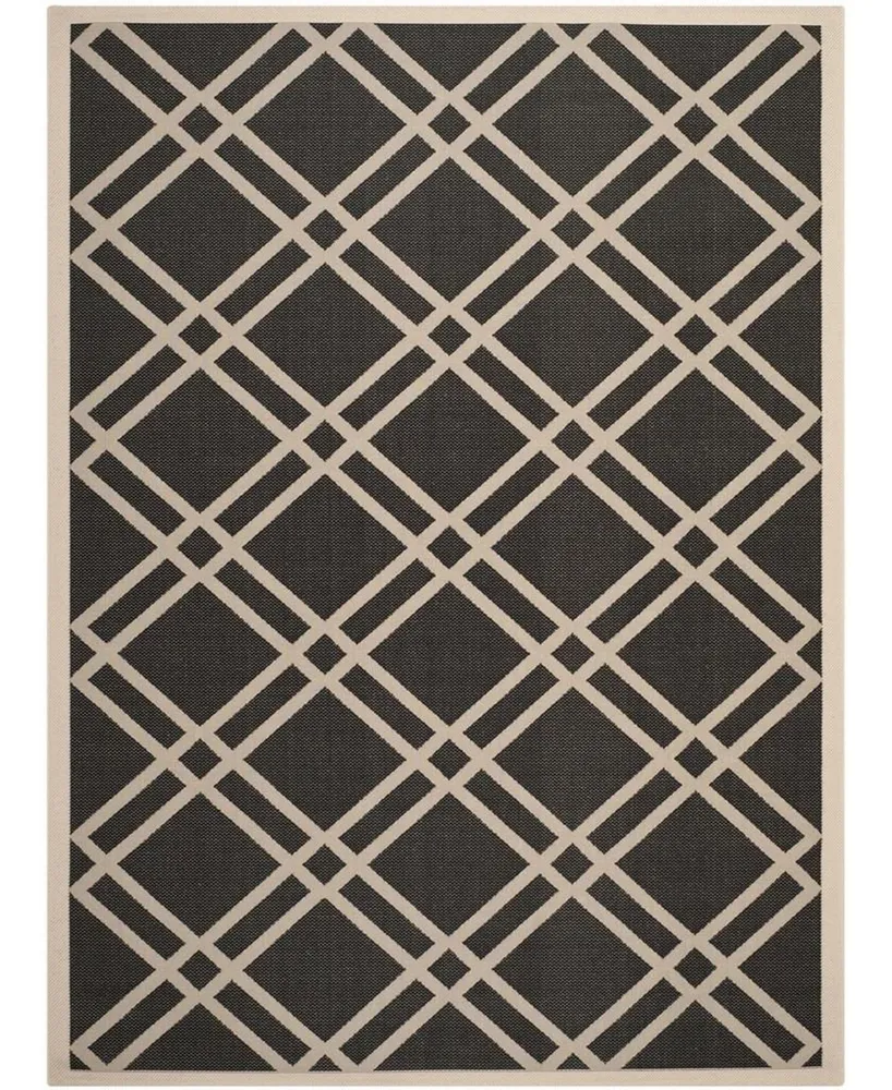 Safavieh Courtyard CY6923 and Beige 9' x 12' Sisal Weave Outdoor Area Rug