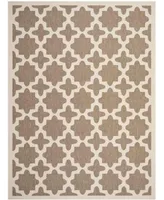 Safavieh Courtyard CY6913 and Bone 9' x 12' Sisal Weave Outdoor Area Rug