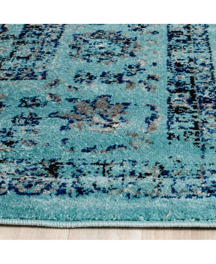 Safavieh Evoke EVK220 Light Blue 11' x 15' Area Rug