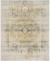 Safavieh Evoke EVK232 Ivory and Blue 11' x 15' Area Rug