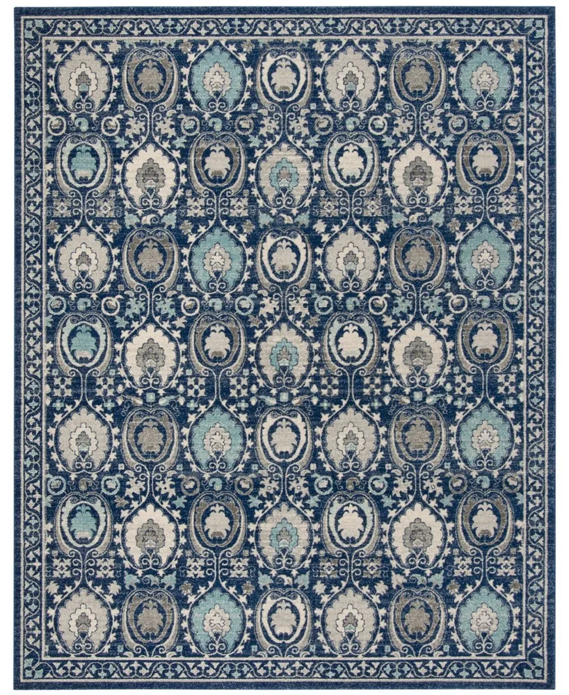 Safavieh Evoke Blue and Ivory 11' x 15' Area Rug