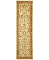 Safavieh Lyndhurst LNH214 Ivory and Rust 2'3" x 10' Runner Area Rug