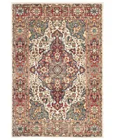 Safavieh Kashan KSN305 3'3" x 4'10" Area Rug