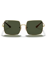 Ray-Ban Unisex Sunglasses, RB1971 Square 1971 Classic