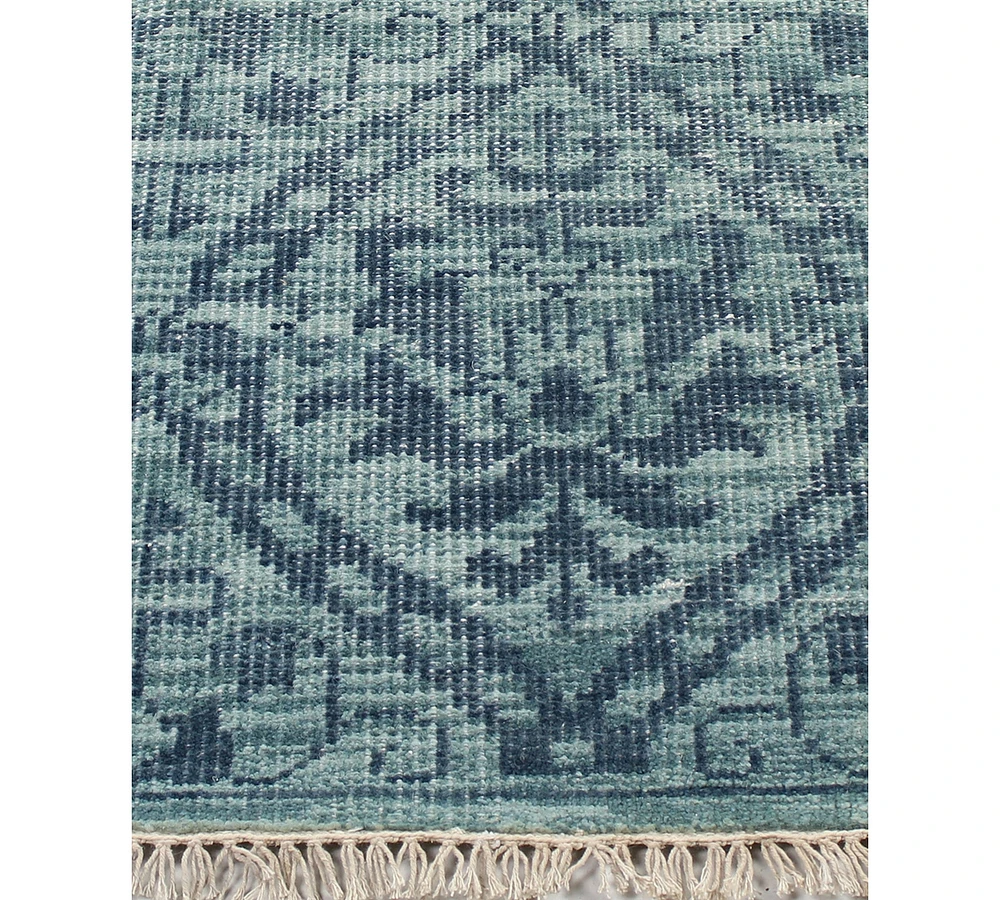 Bashian Carah Crh-107 Teal 5' x 7'6" Area Rug