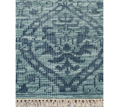 Bashian Carah Crh-107 Teal 5' x 7'6" Area Rug