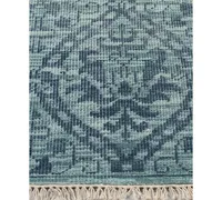 Carah Crh-107 Teal 5' x 7'6" Area Rug