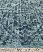 Carah Crh 107 Teal Area Rug