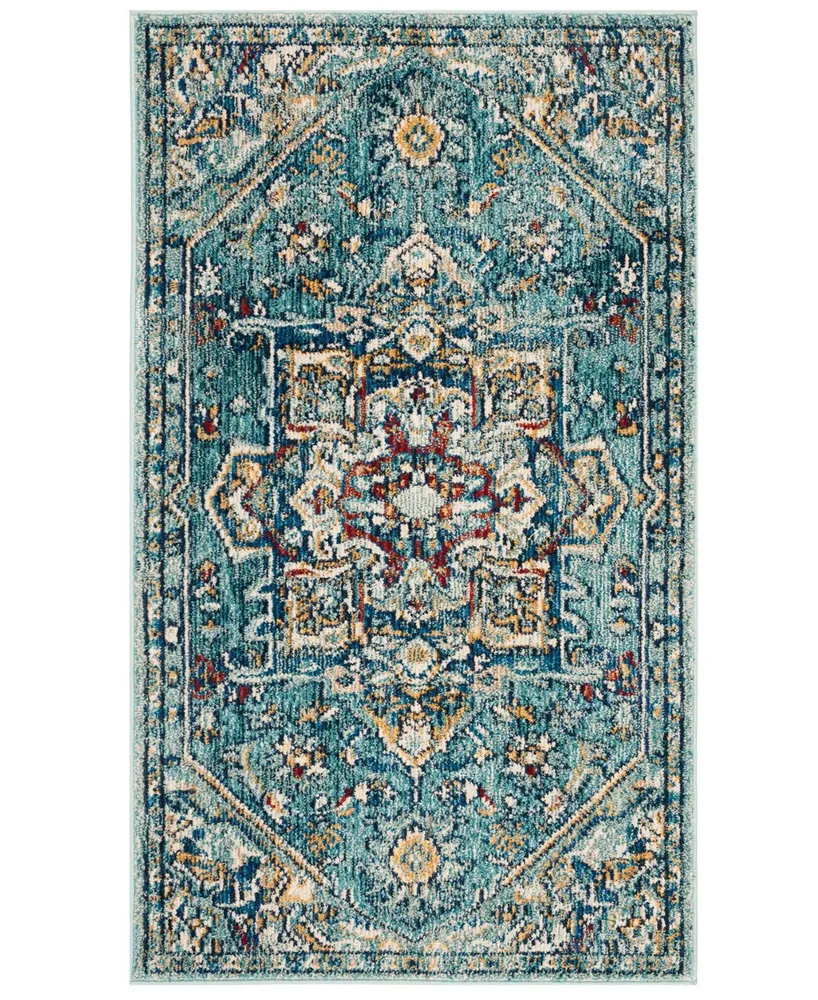 Safavieh Savannah and Navy 3' x 5' Area Rug