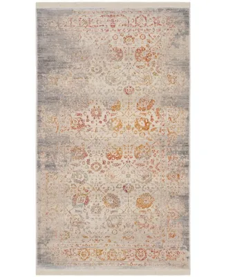 Safavieh Vintage Persian VTP411 Gray and Multi 3' x 5' Area Rug