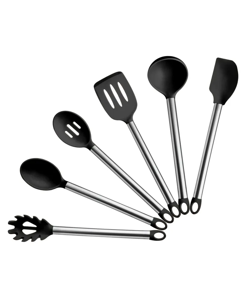 OXO Steel Slotted Cooking Spoon - Macy's