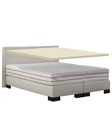 Payton High Density 1" Foam Mattress Topper - Full