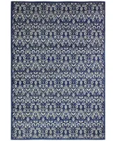 Closeout! Medley 5439A Dark Blue 7'6" x 9'6" Area Rug