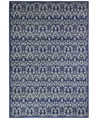 Medley 5439a Dark Blue Area Rug